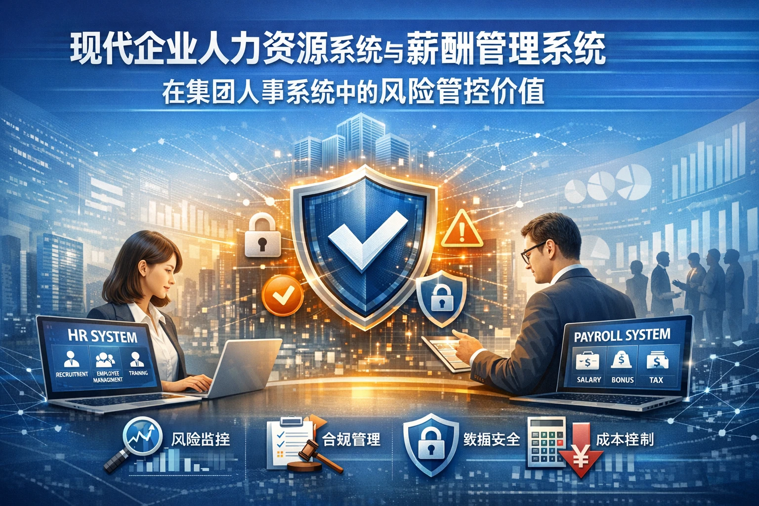 现代企业人力资源系统与薪酬管理系统在集团人事系统中的风险管控价值