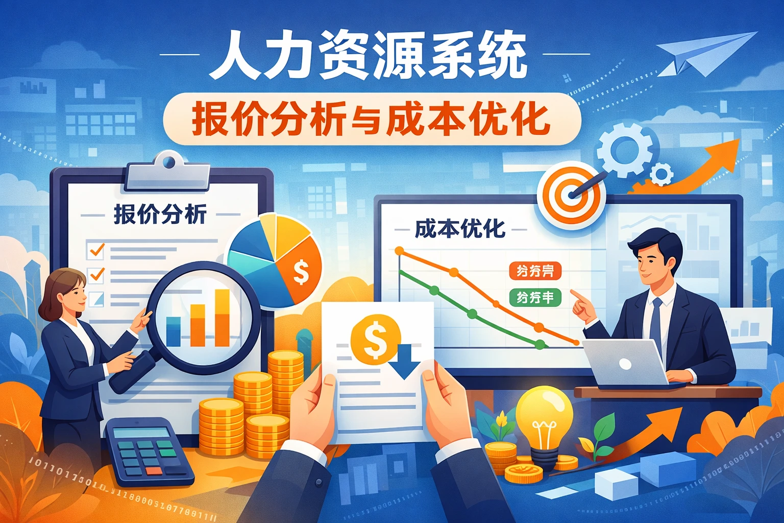 人力资源系统报价分析与成本优化