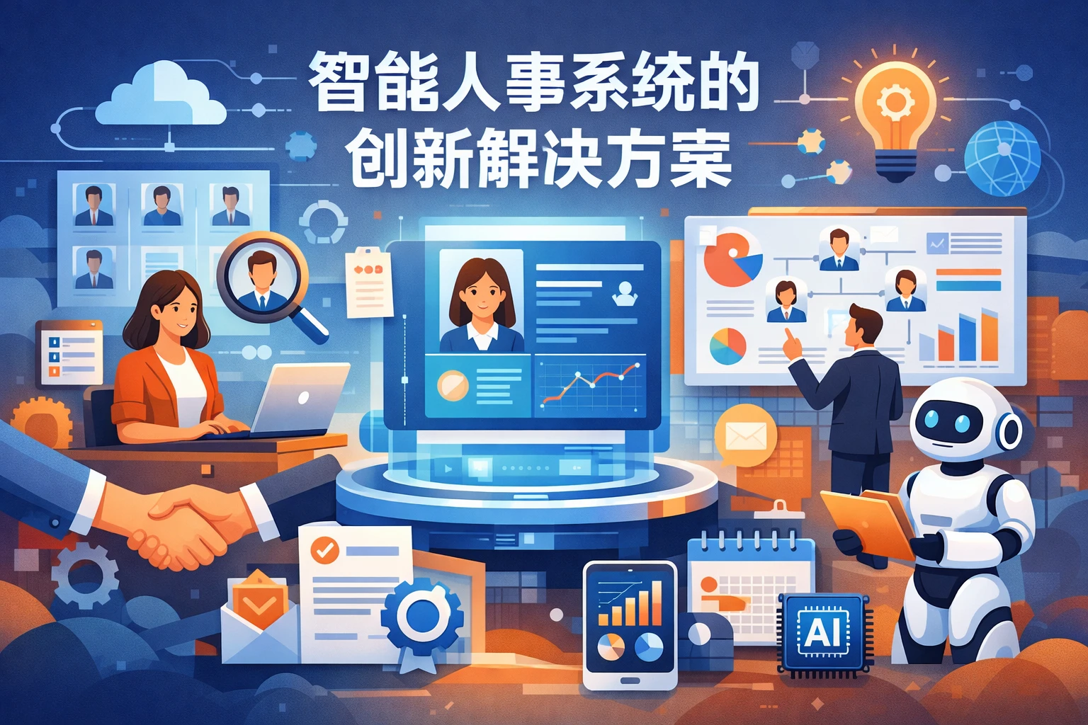 智能人事系统的创新解决方案