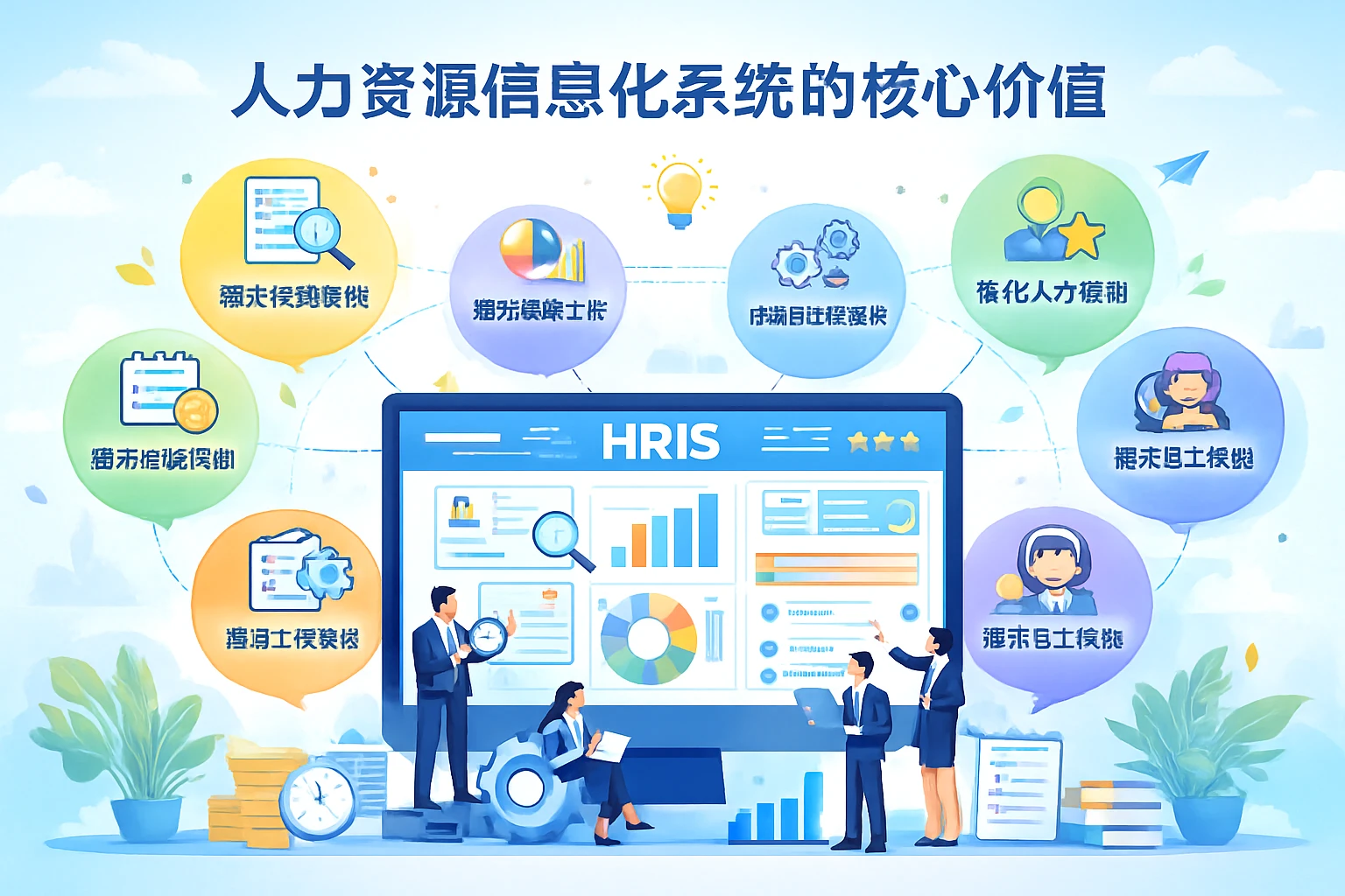 人力资源信息化系统的核心价值