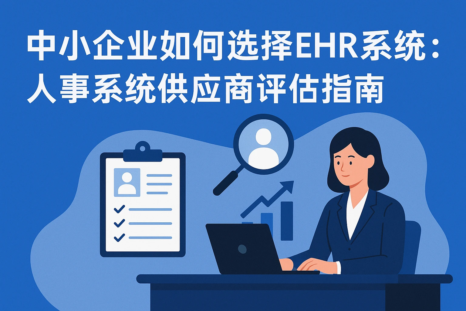 中小企业如何选择ehr系统:人事系统供应商评估指南