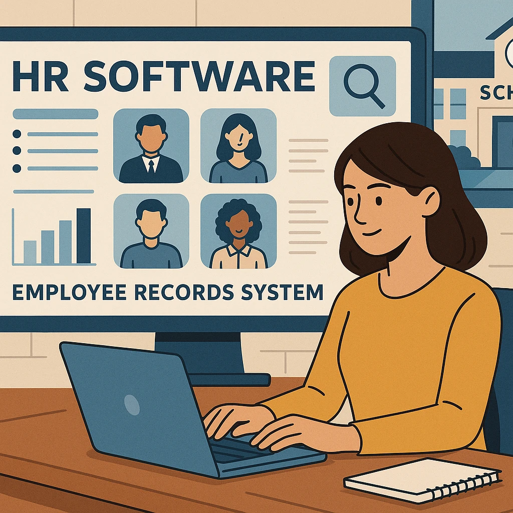 人力资源软件与员工档案系统在学校人事管理中的创新应用