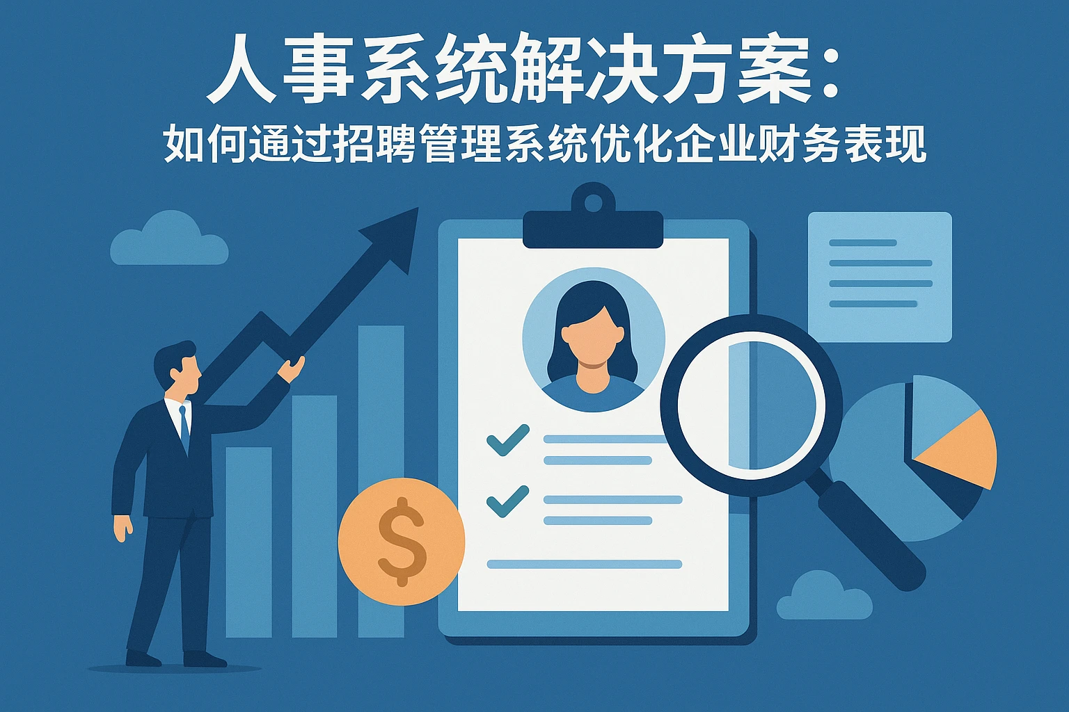 人事系统解决方案：如何通过招聘管理系统优化企业财务表现