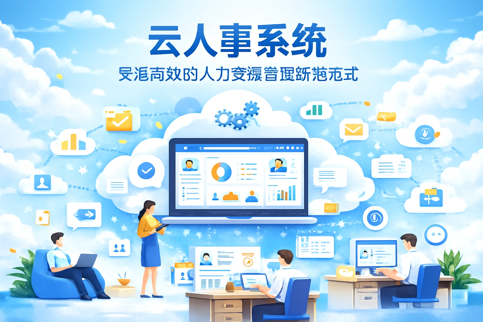 云人事系统:灵活高效的人力资源管理新范式