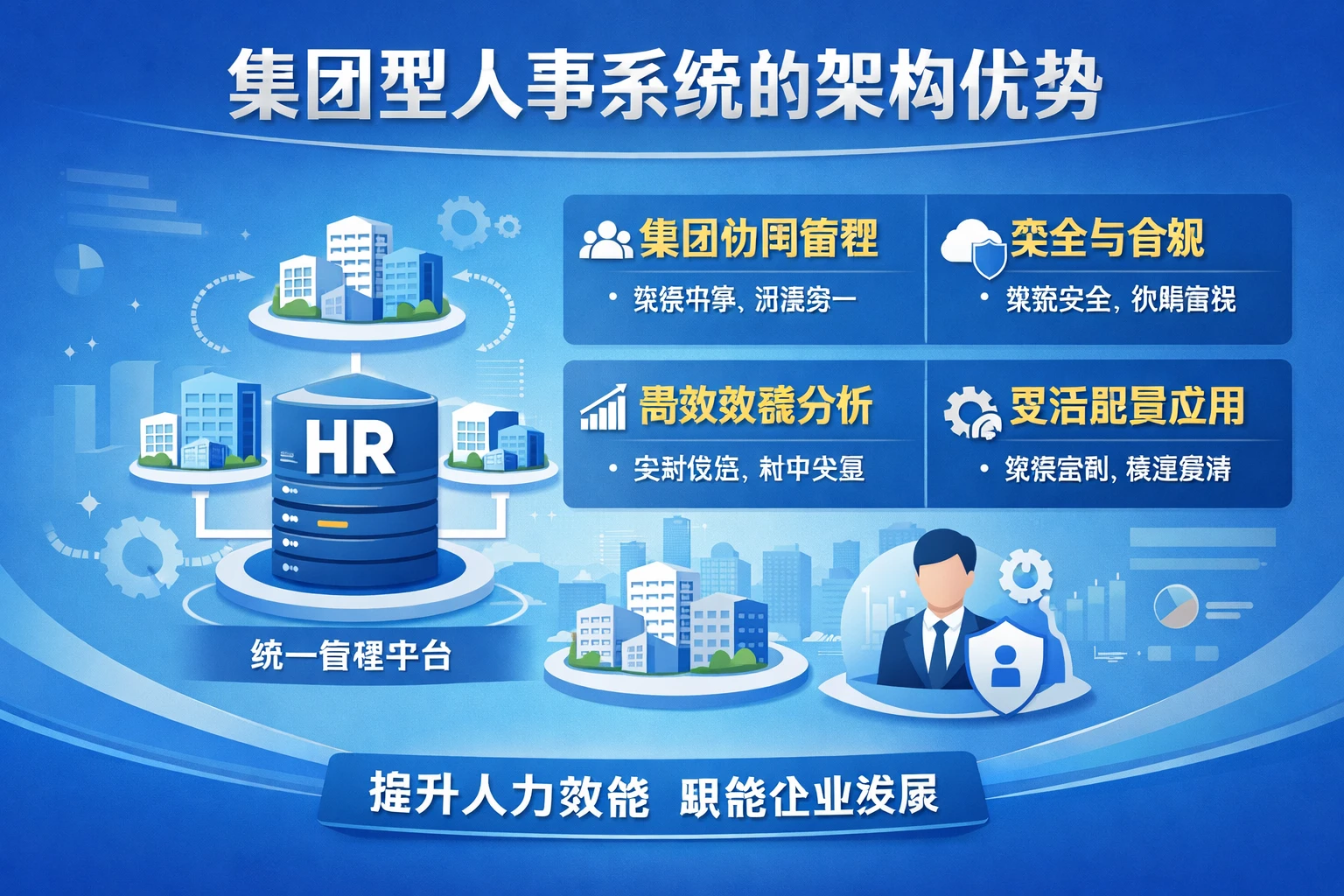 集团型人事系统的架构优势