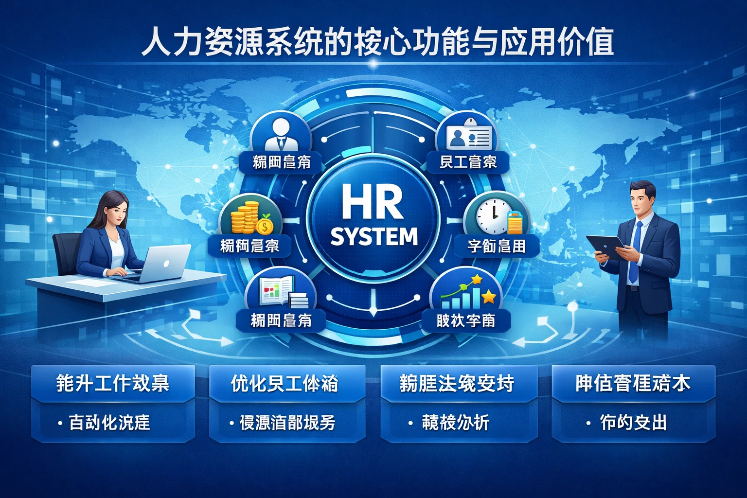 人力资源系统的核心功能与应用价值