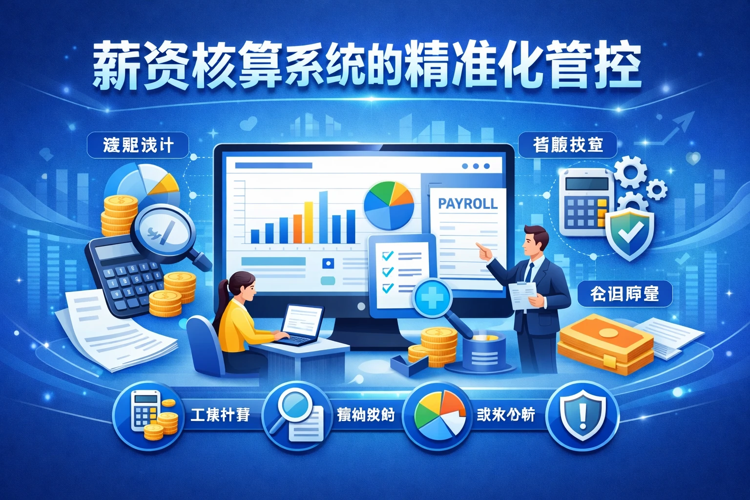 薪资核算系统的精准化管控