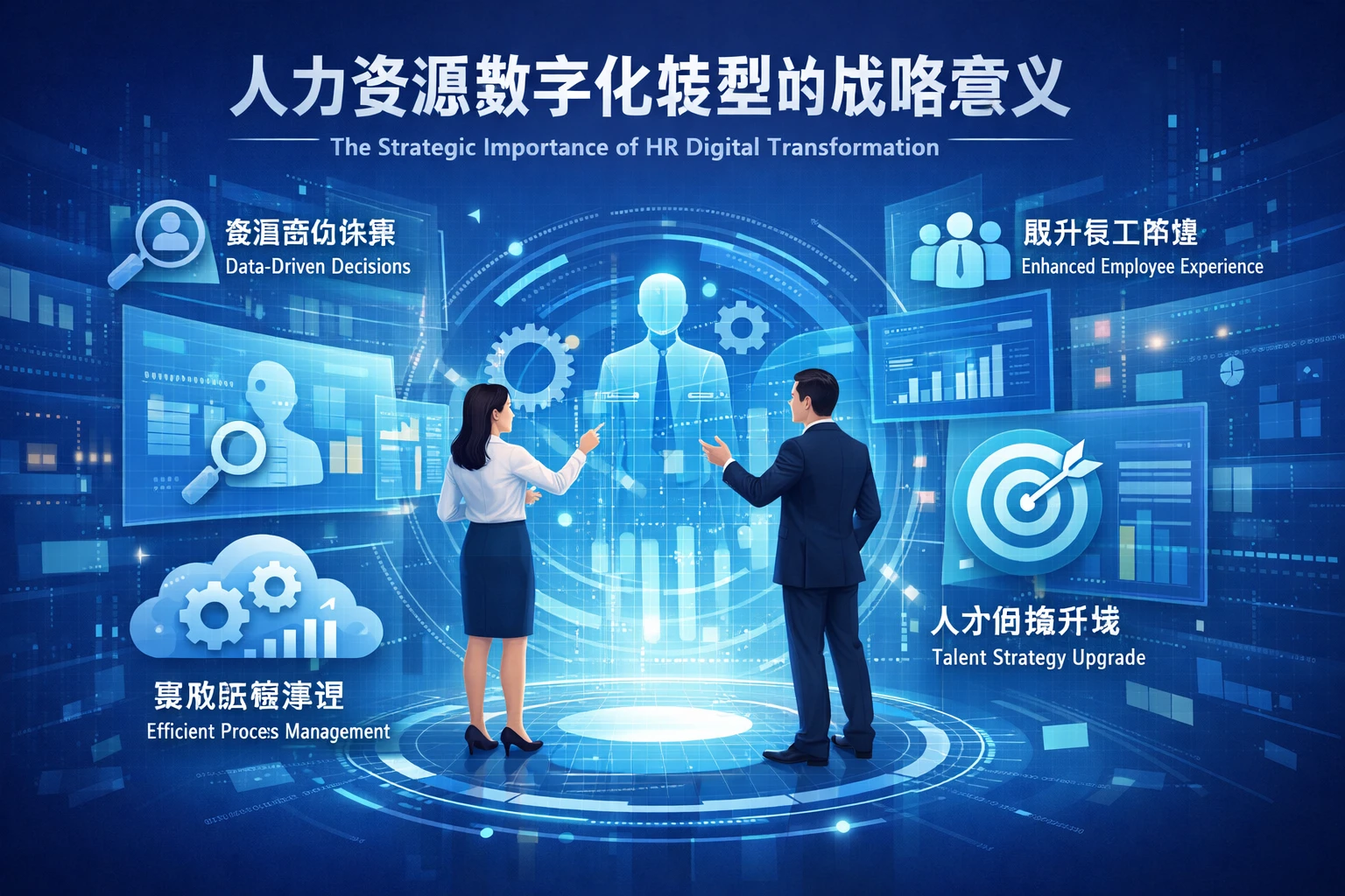 人力资源数字化转型的战略意义