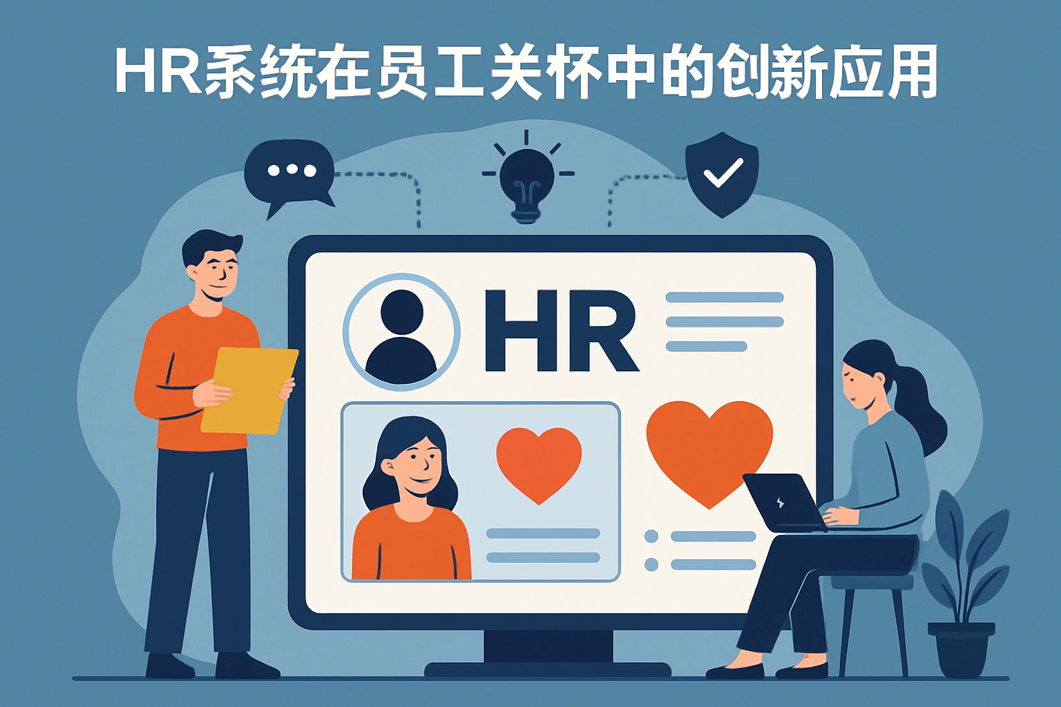 HR系统在员工关怀中的创新应用