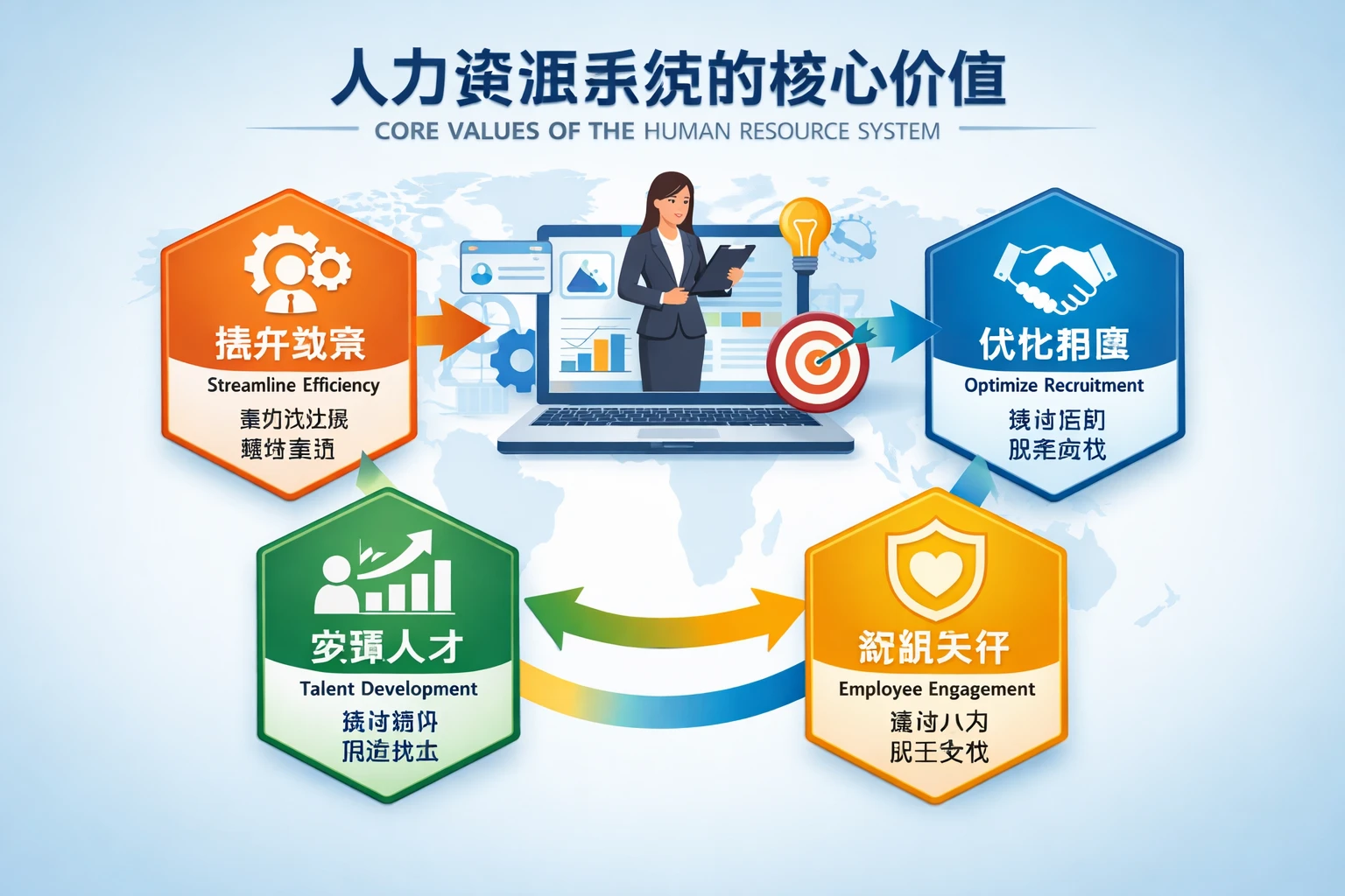人力资源系统的核心价值
