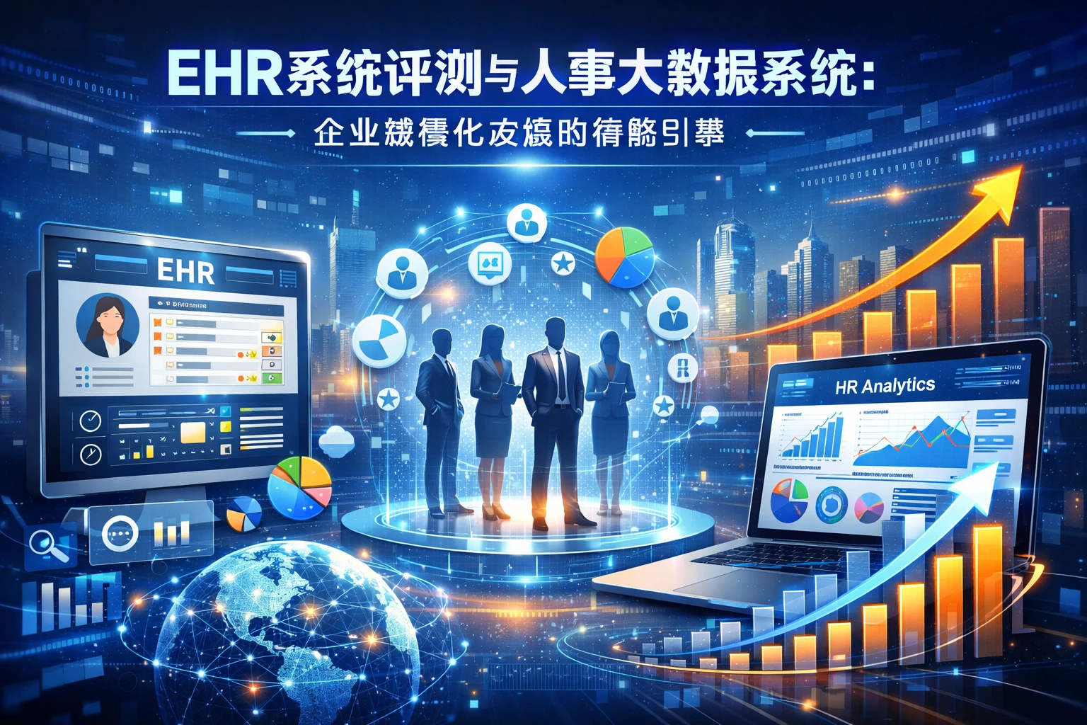 EHR系统评测与人事大数据系统：企业规模化发展的智能引擎