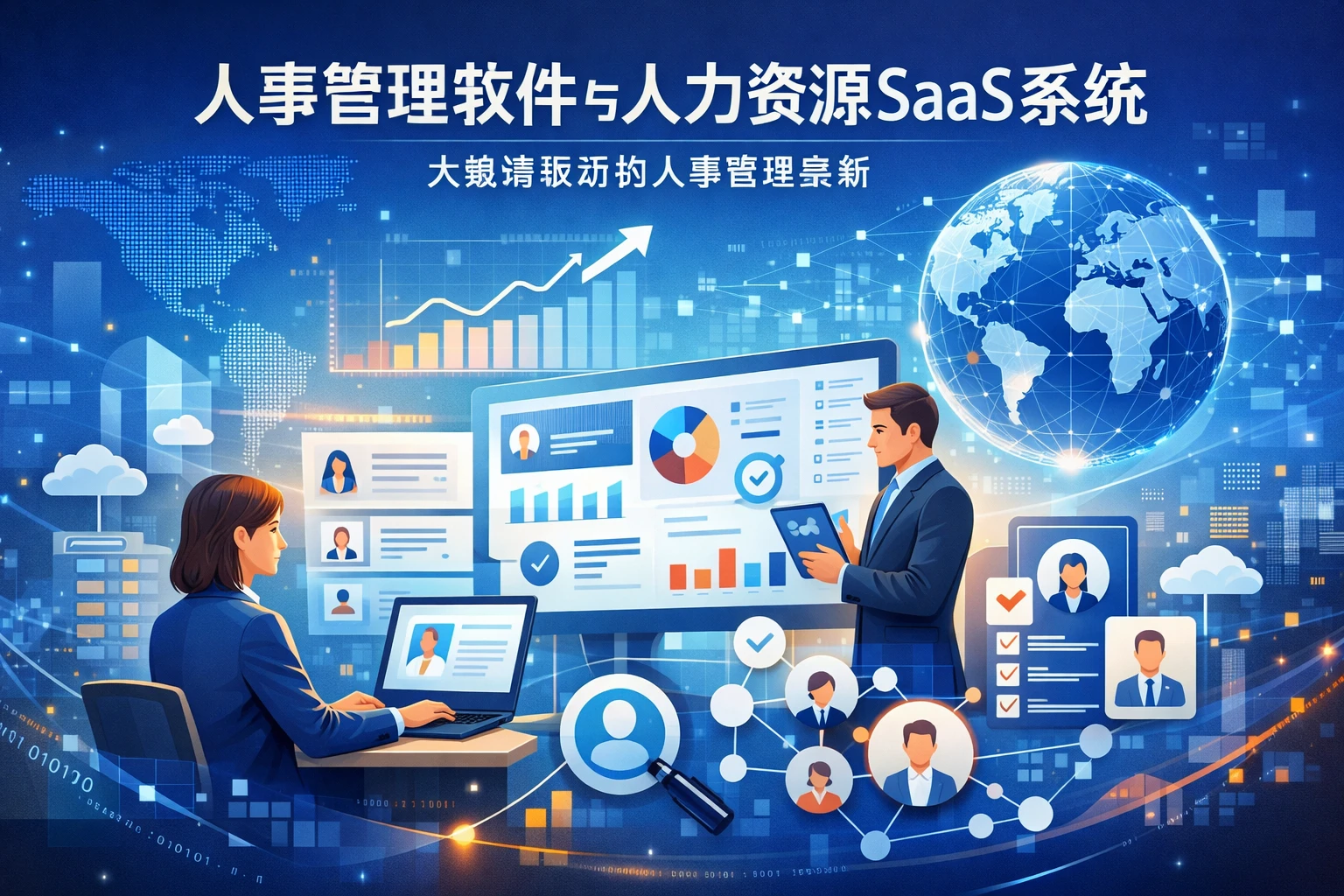 人事管理软件与人力资源SaaS系统:大数据驱动的人事管理革新