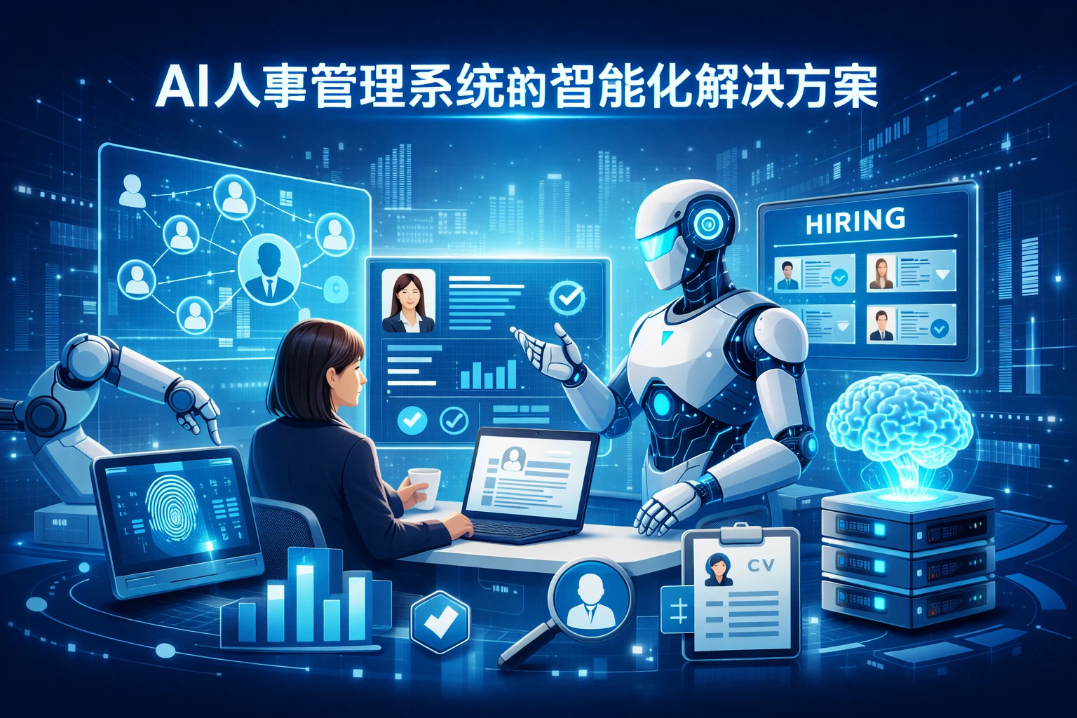 AI人事管理系统的智能化解决方案