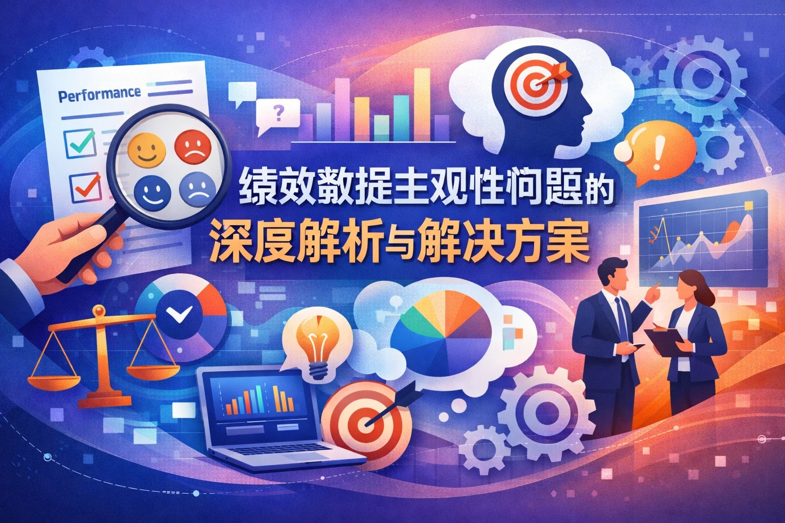 绩效数据主观性问题的深度解析与解决方案
