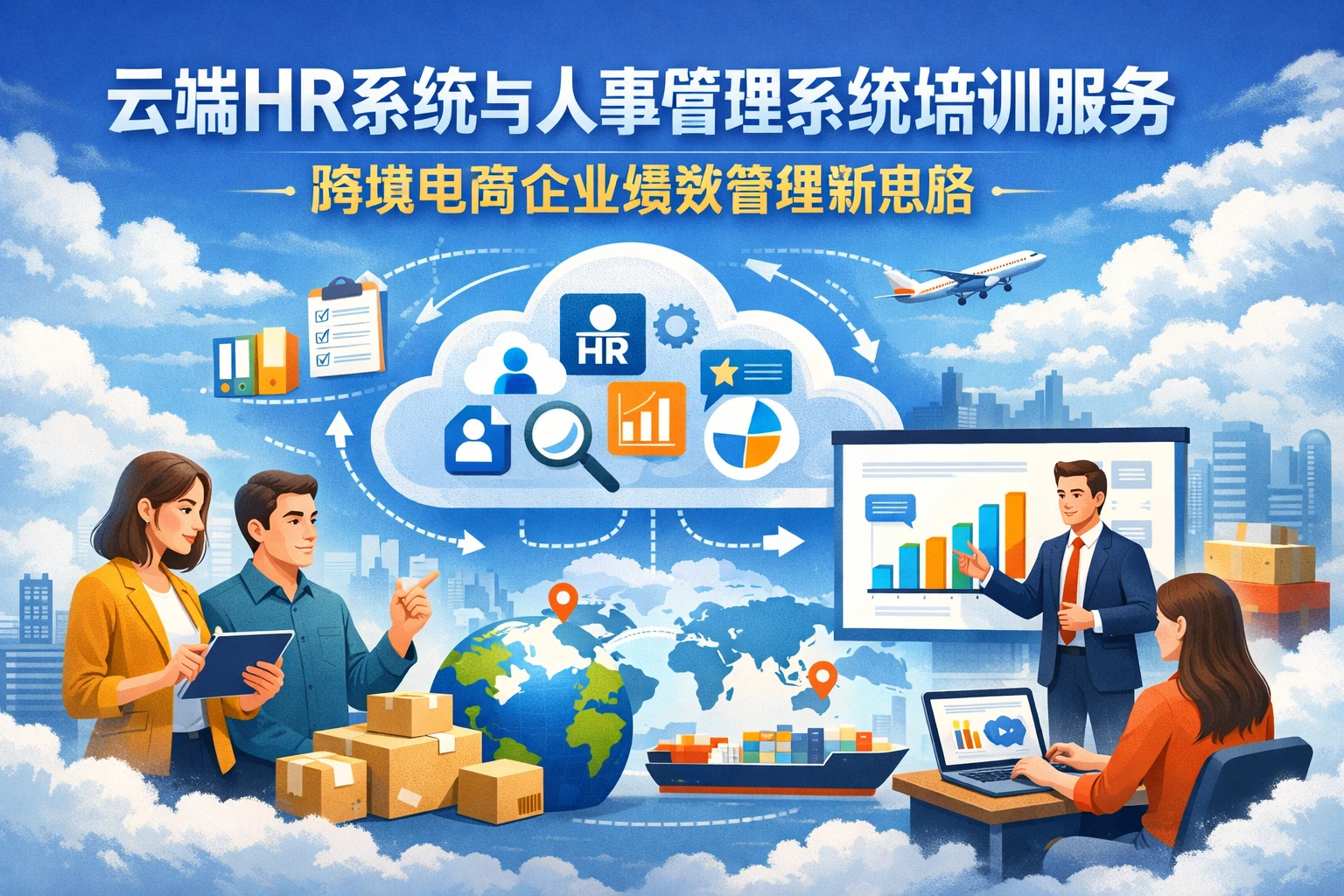 云端HR系统与人事管理系统培训服务：跨境电商企业绩效管理新思路