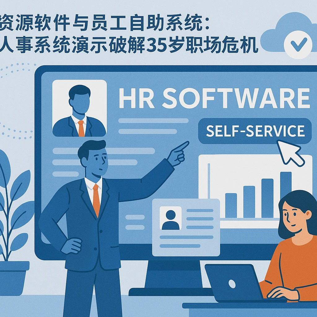 人力资源软件与员工自助系统：通过人事系统演示破解35岁职场危机