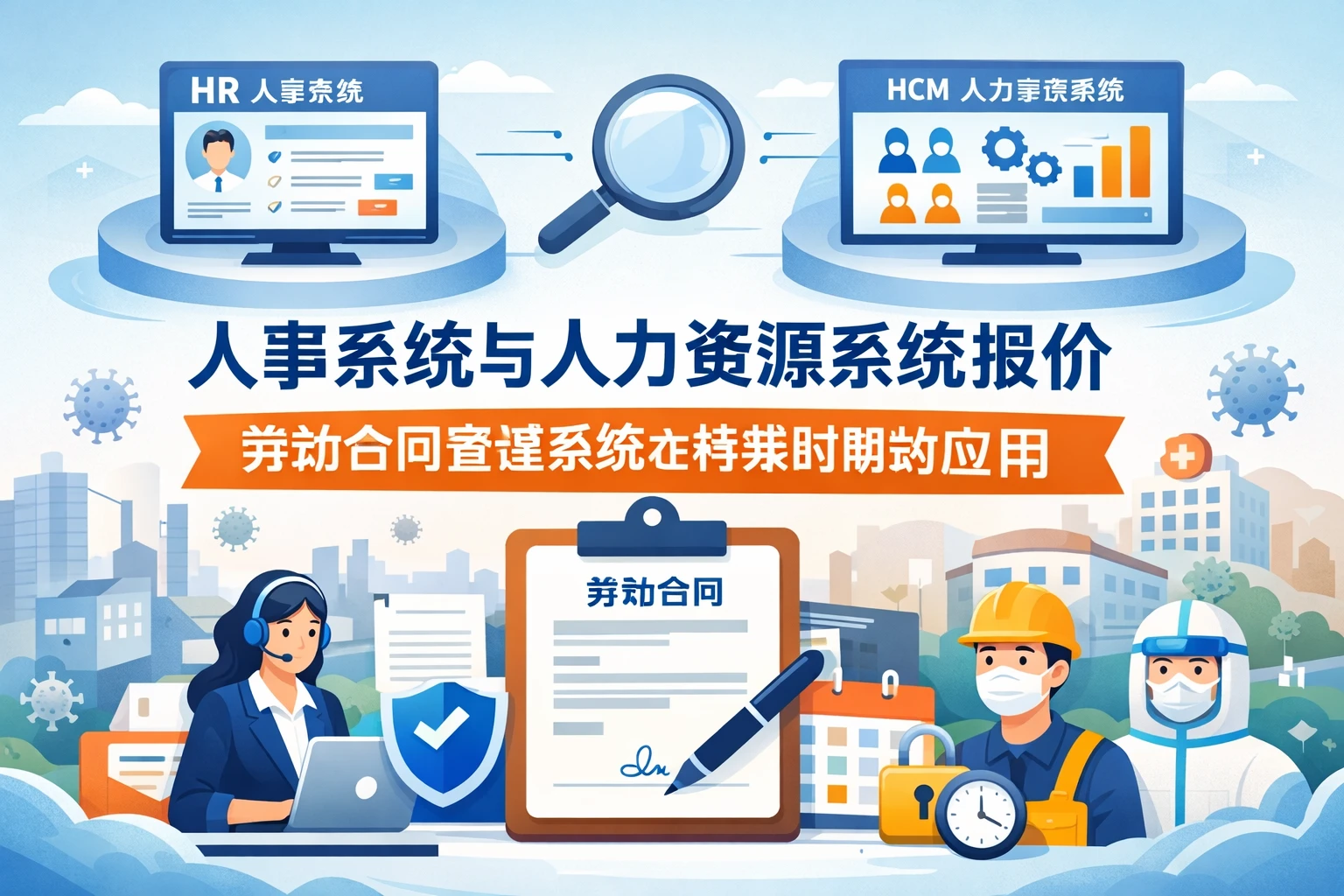 人事系统与人力资源系统报价：劳动合同管理系统在特殊时期的应用