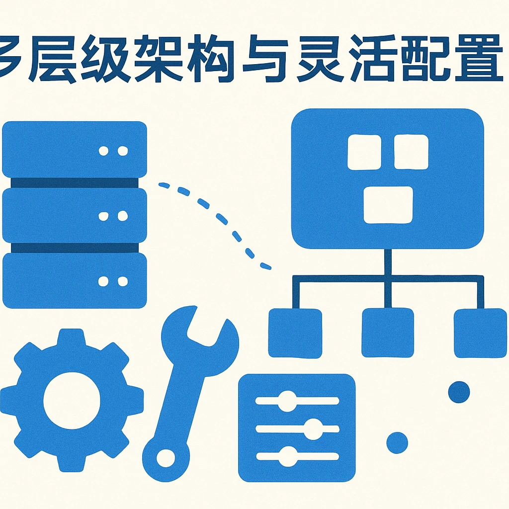 多层级架构与灵活配置