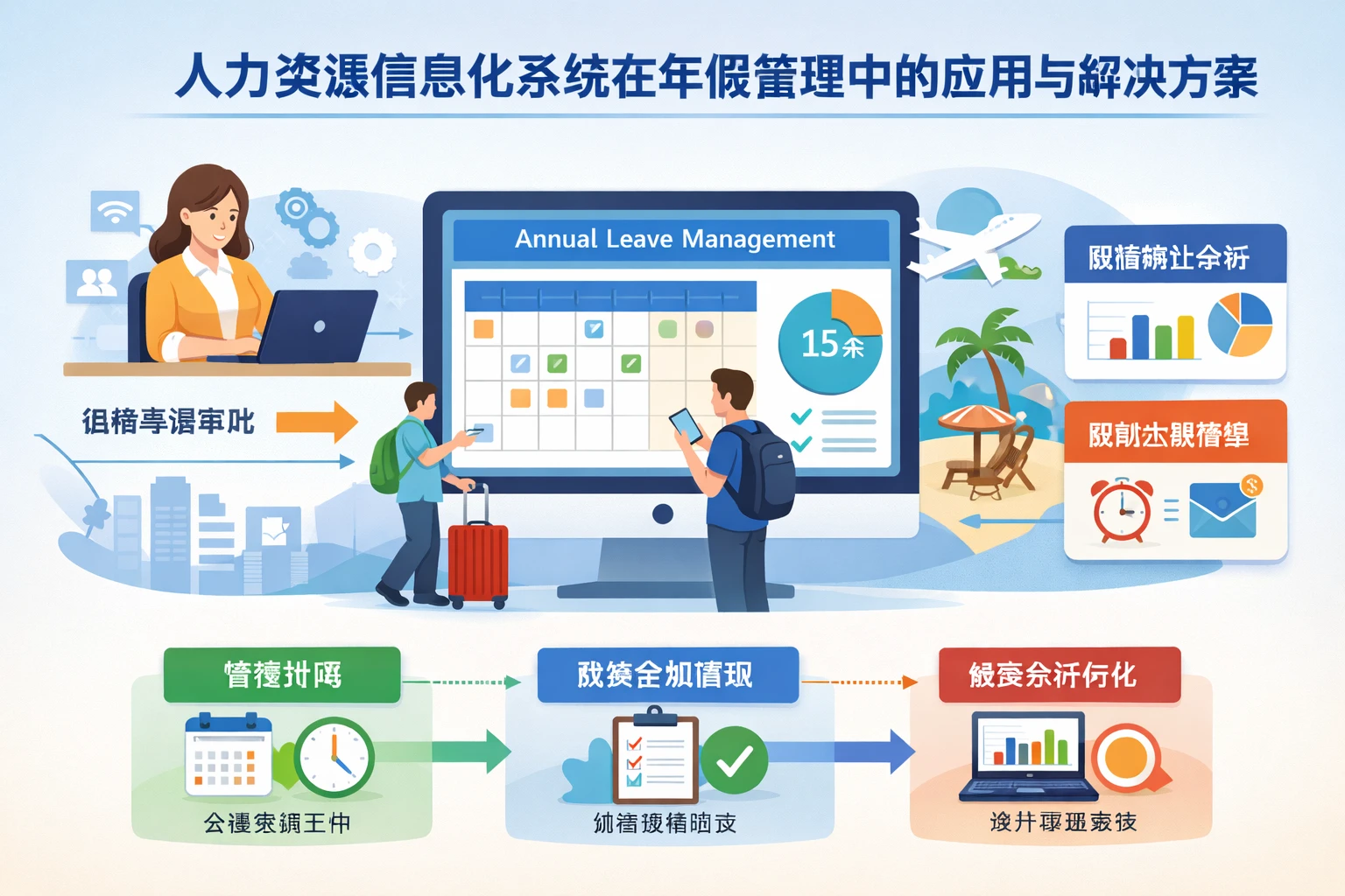 人力资源信息化系统在年假管理中的应用与解决方案