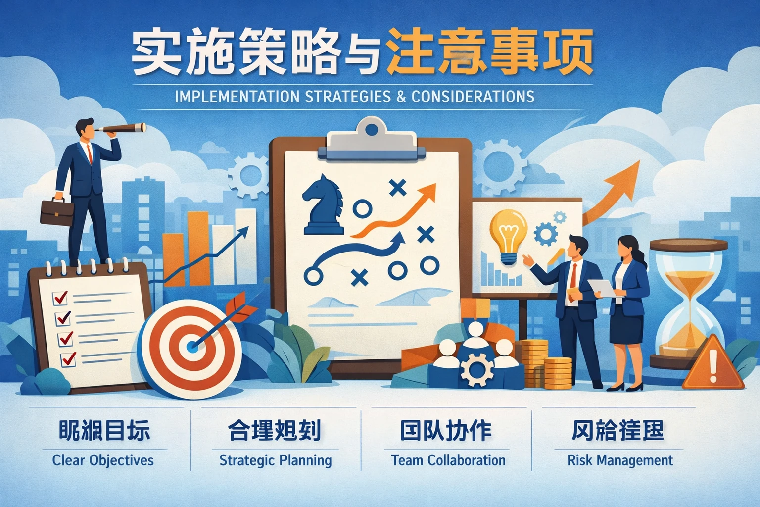 实施策略与注意事项