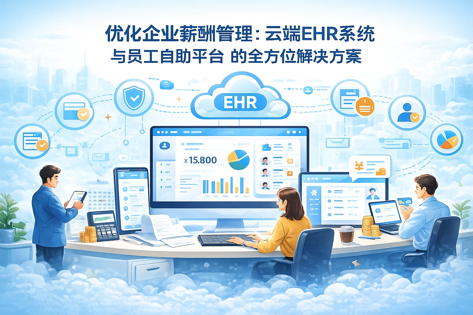 优化企业薪酬管理：云端ehr系统与员工自助平台的全方位解决方案