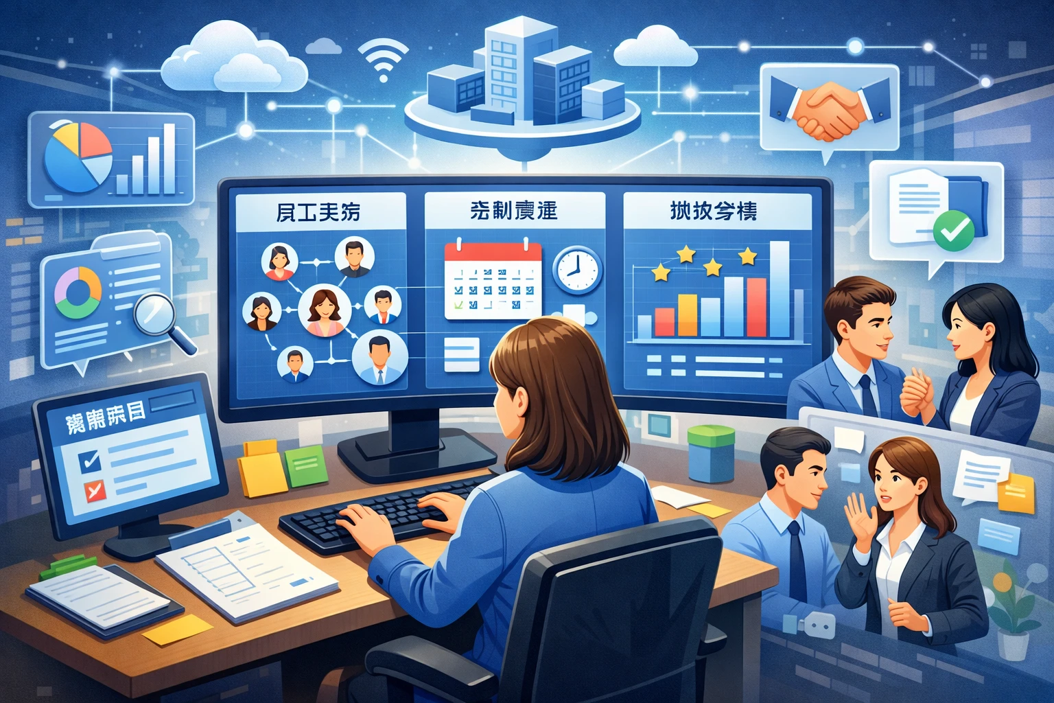 智能人事系统如何通过人力资源信息化解决复杂员工关系管理难题