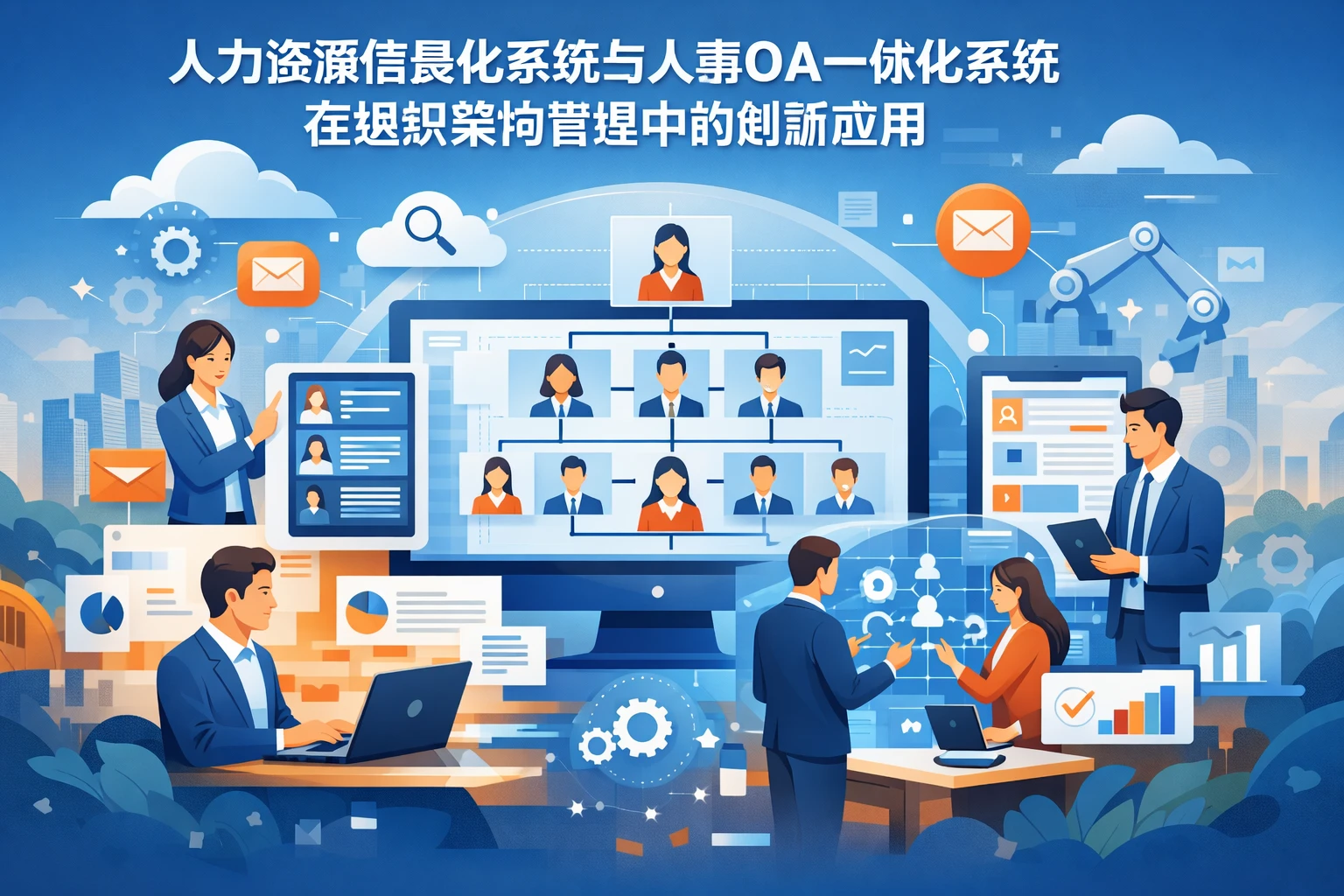 人力资源信息化系统与人事OA一体化系统在组织架构管理中的创新应用