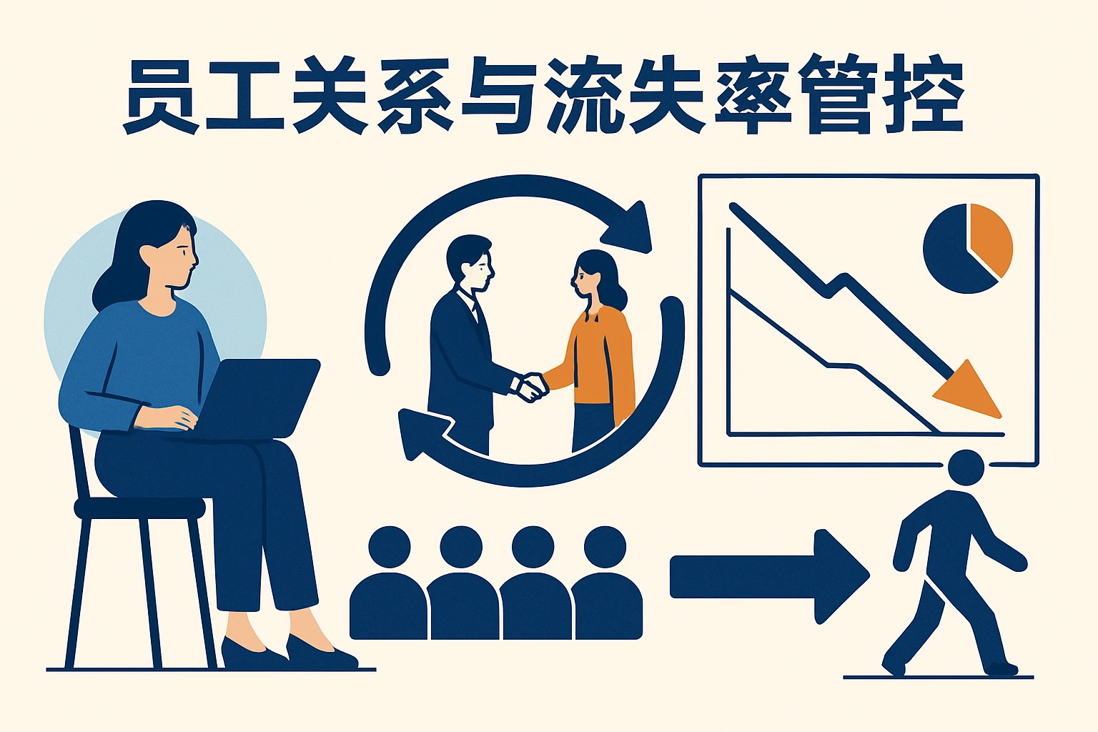 员工关系与流失率管控