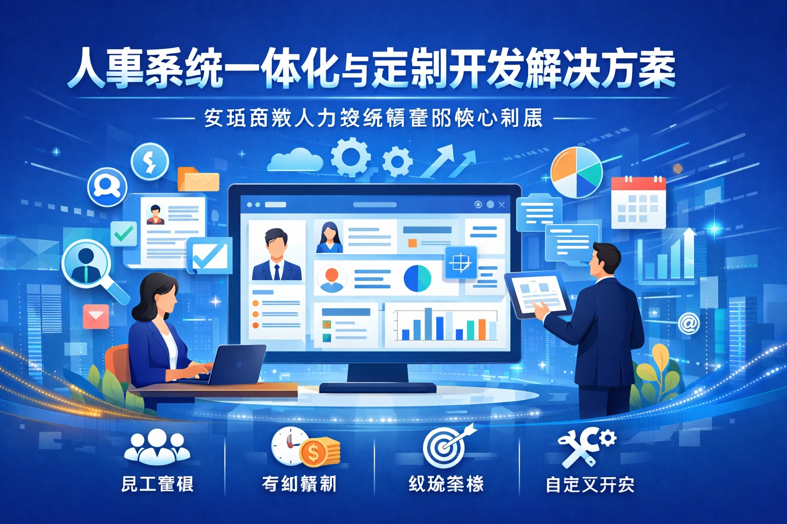 人事系统一体化与定制开发解决方案：实现高效人力资源管理的核心利器