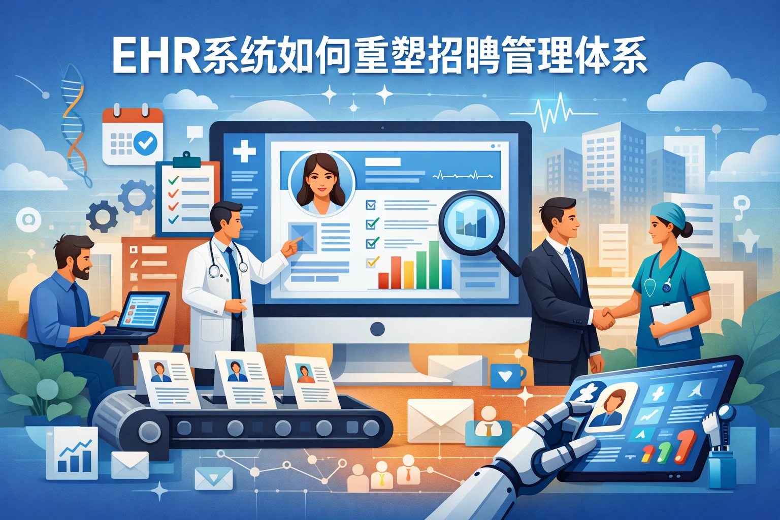 EHR系统如何重塑招聘管理体系