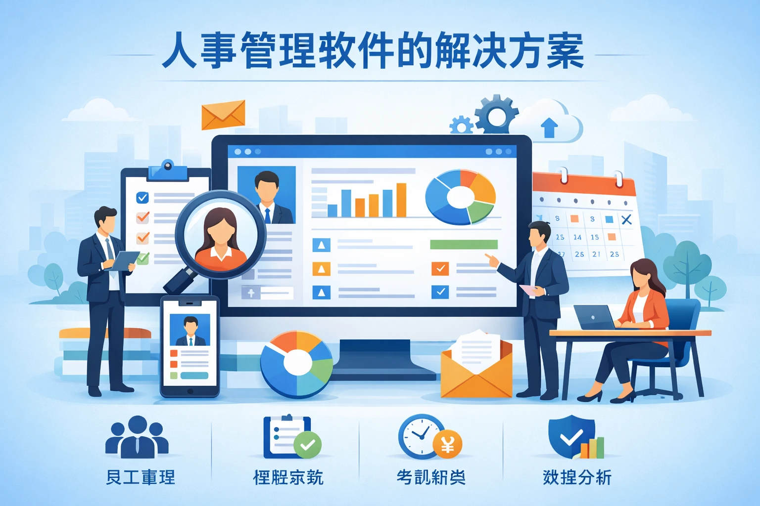 人事管理软件的解决方案