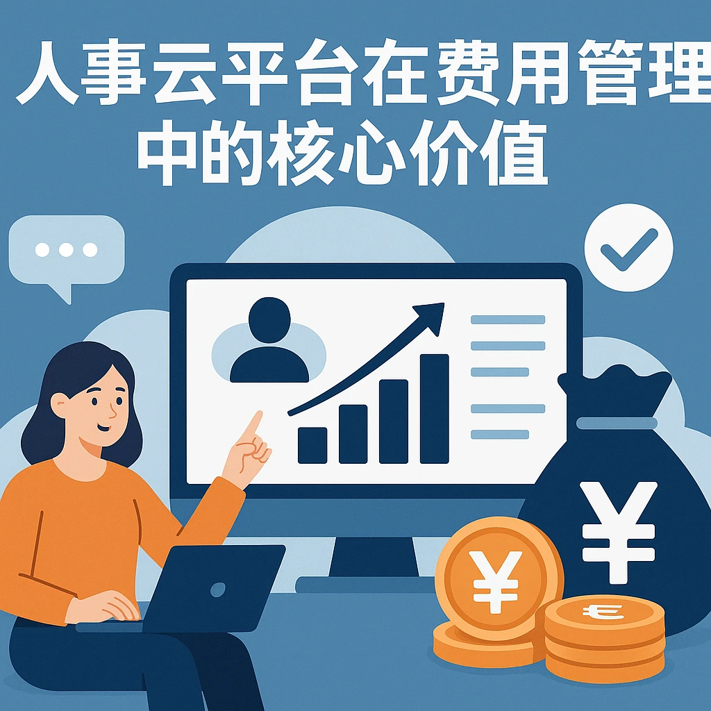 人事云平台在费用管理中的核心价值