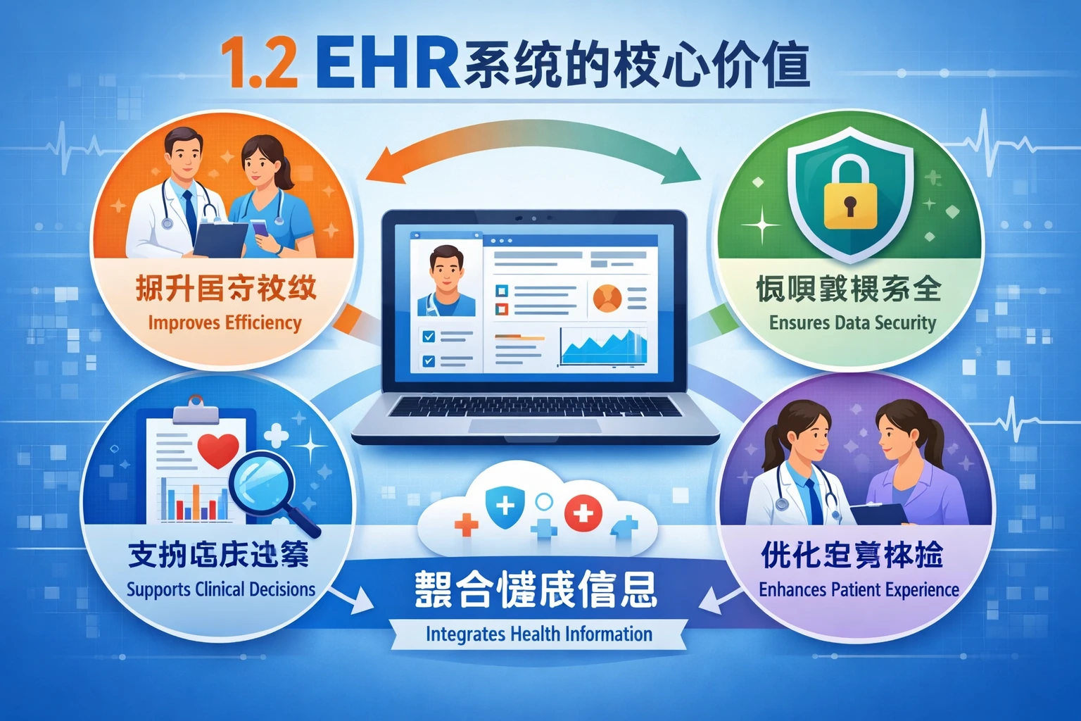 1.2 EHR系统的核心价值