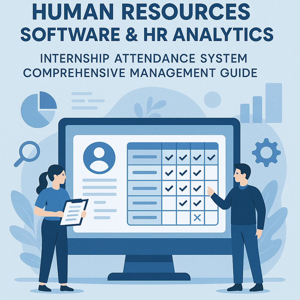 人力资源软件与人事大数据系统：实习生考勤系统全流程管理指南