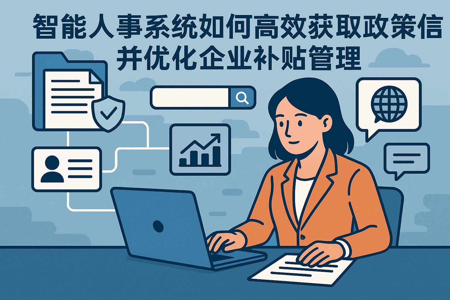 智能人事系统如何高效获取政策信息并优化企业补贴管理