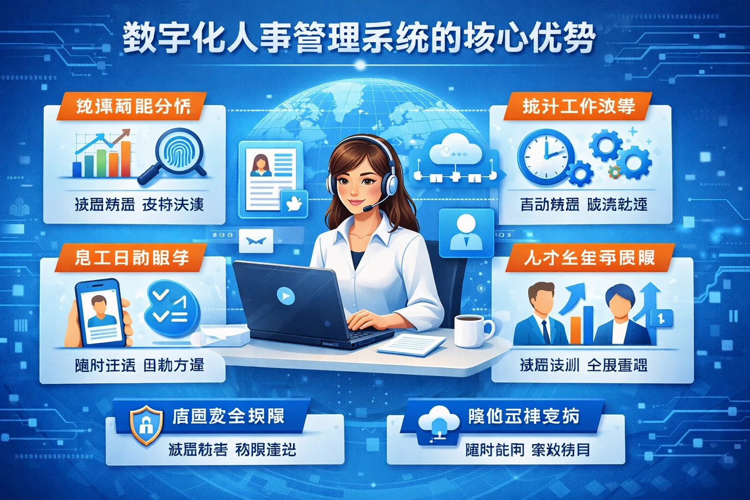 数字化人事管理系统的核心优势