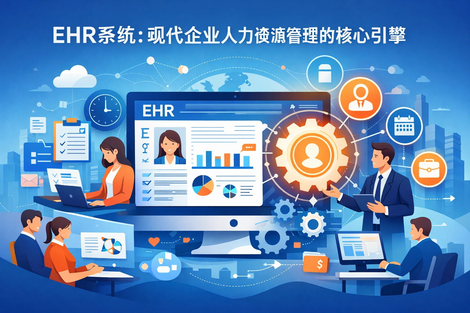 EHR系统:现代企业人力资源管理的核心引擎