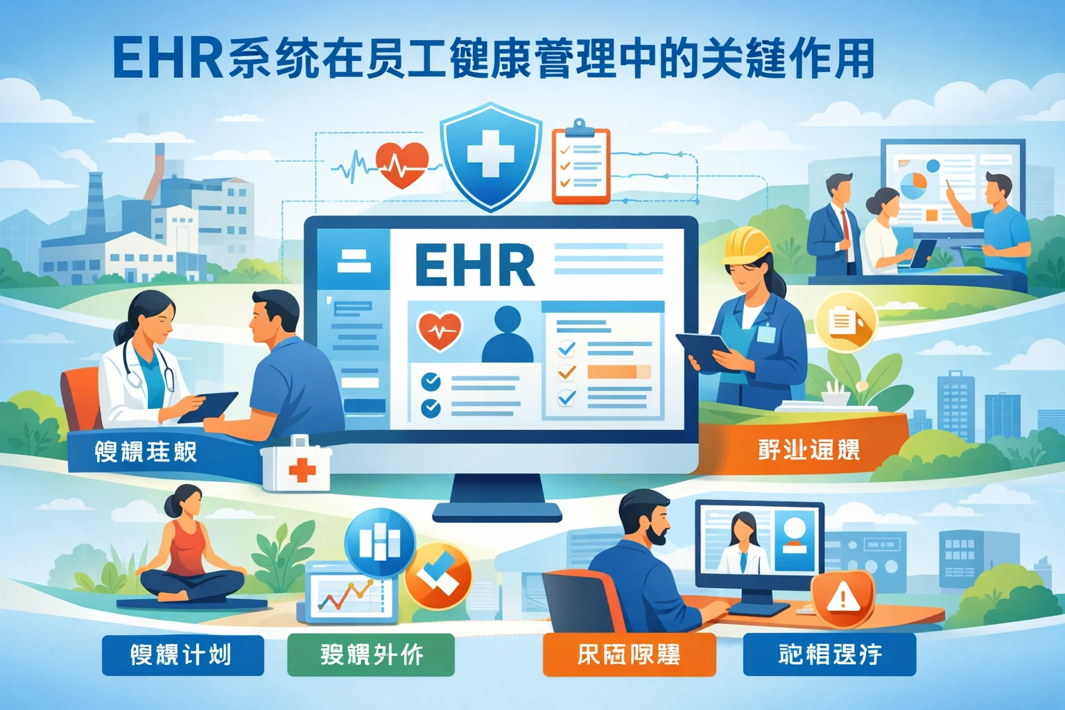 EHR系统在员工健康管理中的关键作用