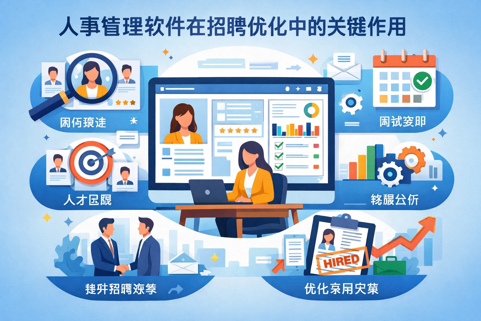 人事管理软件在招聘优化中的关键作用