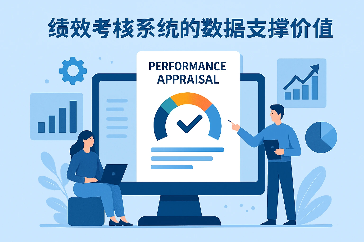 绩效考核系统的数据支撑价值