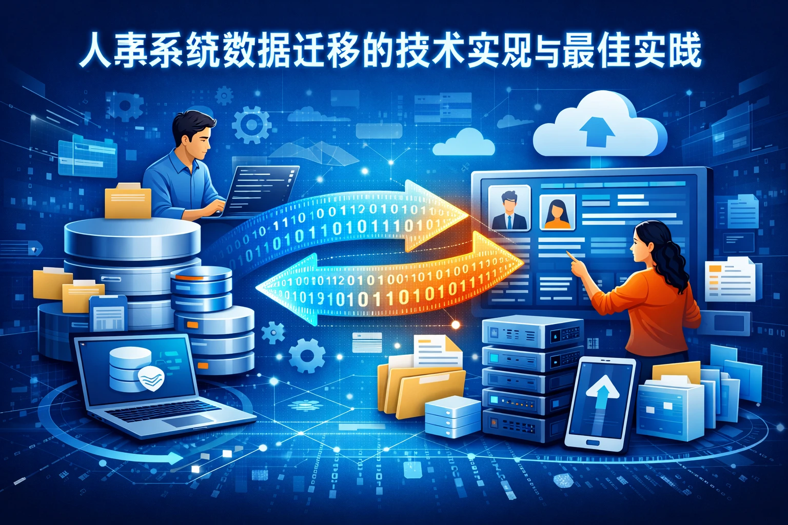 人事系统数据迁移的技术实现与最佳实践