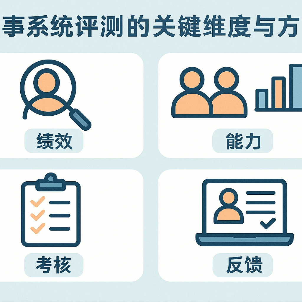 人事系统评测的关键维度与方法