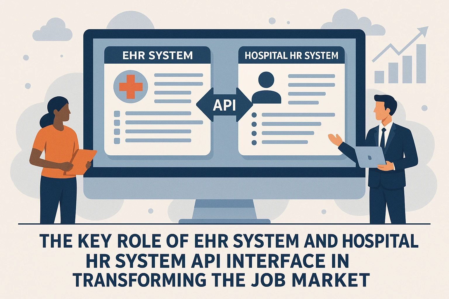 ehr系统与医院人事系统API接口在就业市场变革中的关键作用