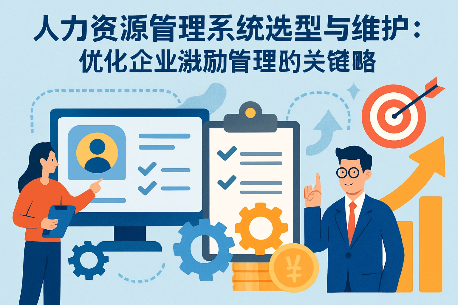 人力资源管理系统选型与维护：优化企业激励管理的关键策略