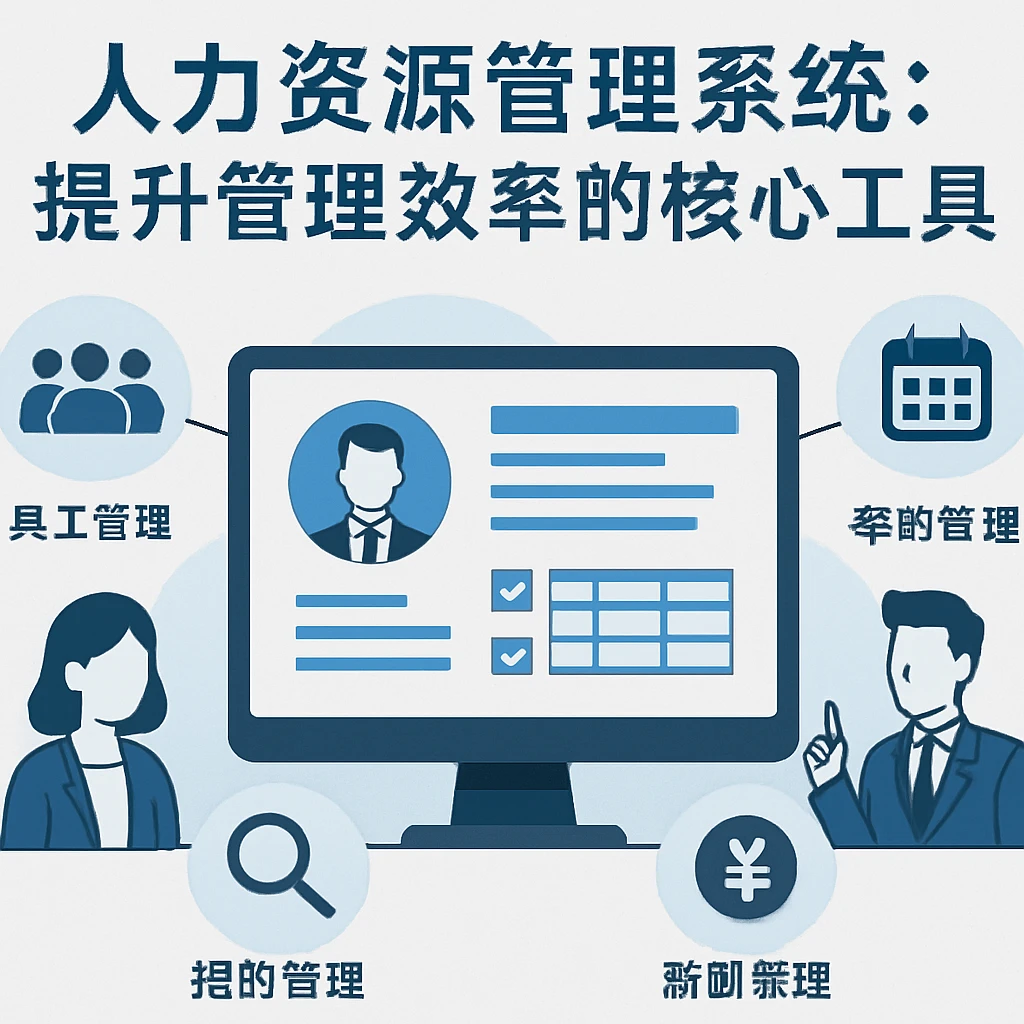 人力资源管理系统：提升管理效率的核心工具