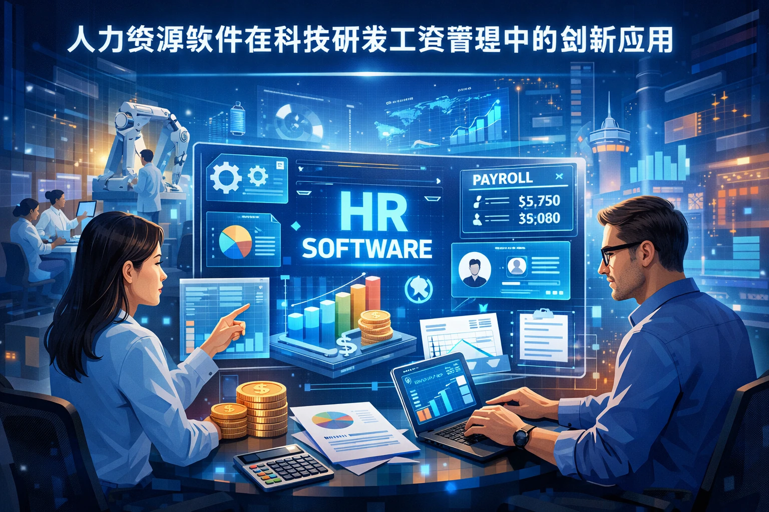 人力资源软件在科技研发工资管理中的创新应用