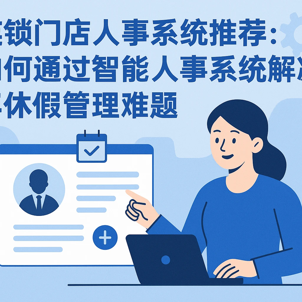 连锁门店人事系统推荐:如何通过智能人事系统解决年休假管理难题