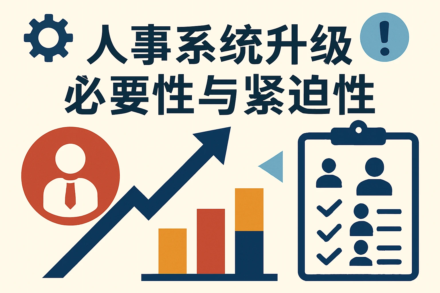 人事系统升级的必要性与紧迫性