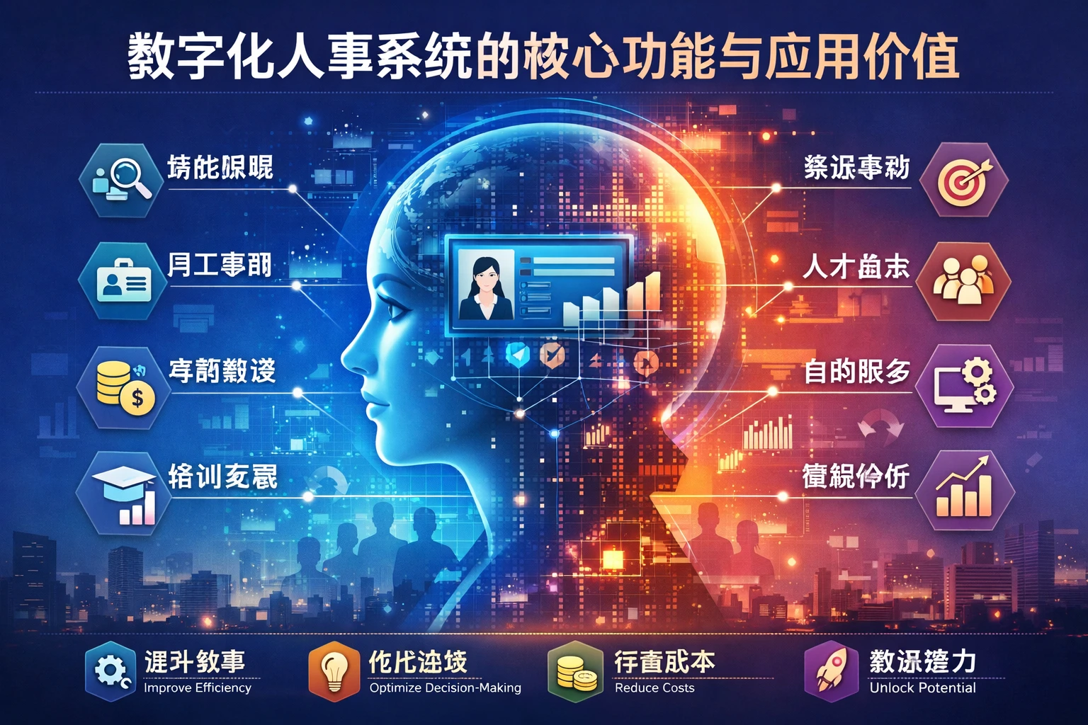 数字化人事系统的核心功能与应用价值