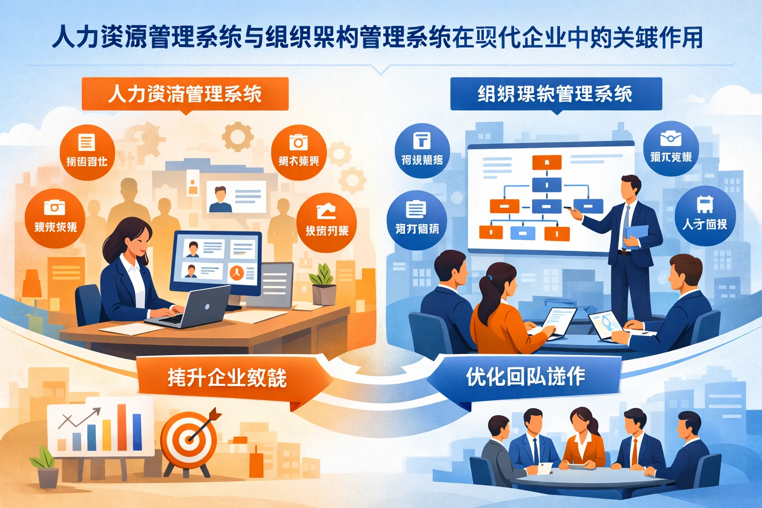 人力资源管理系统与组织架构管理系统在现代企业中的关键作用